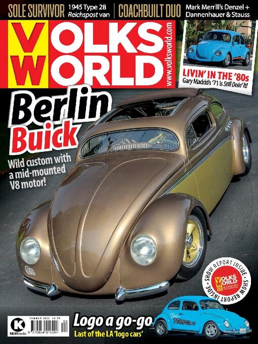 Cover image for VolksWorld